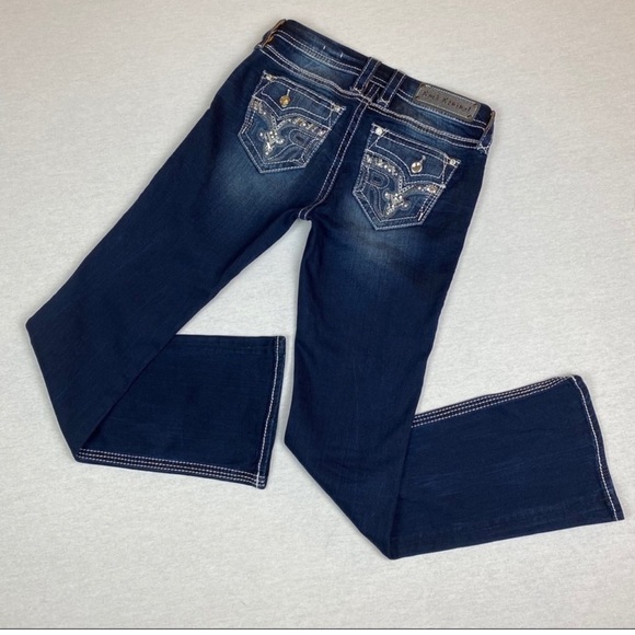 ROCK REVIVAL SUNDEE BOOT STRETCH JEAN 010 - Picture 15 of 17